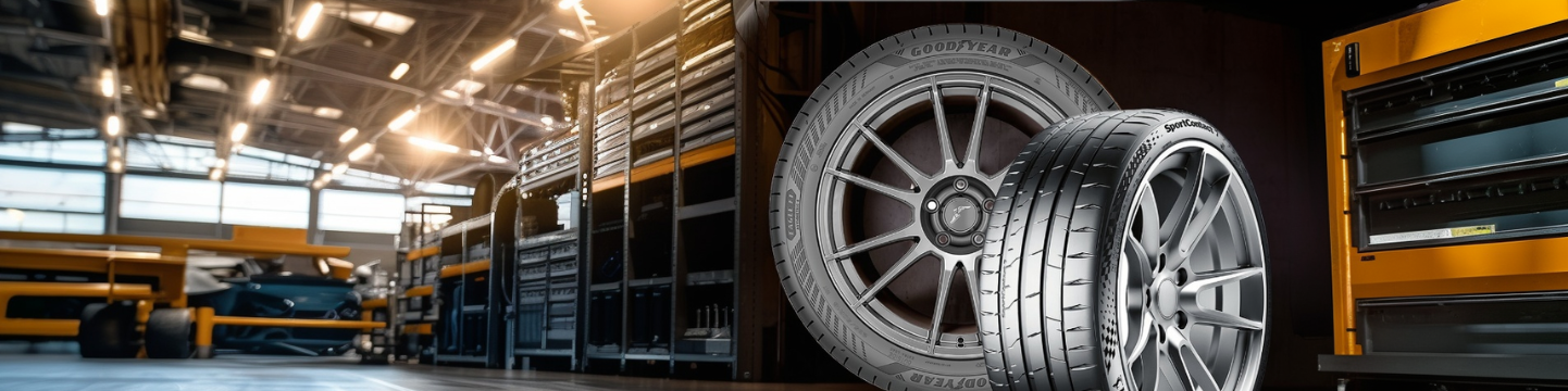 Goodyear Eagle F1 Asymmetric 6 vs Continental SportContact 7
