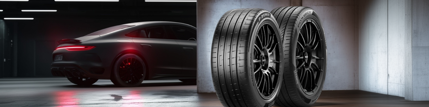 Pirelli Powergy vs P Zero