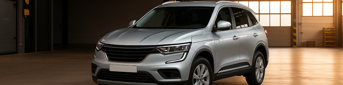 A Renault Koleos problémái