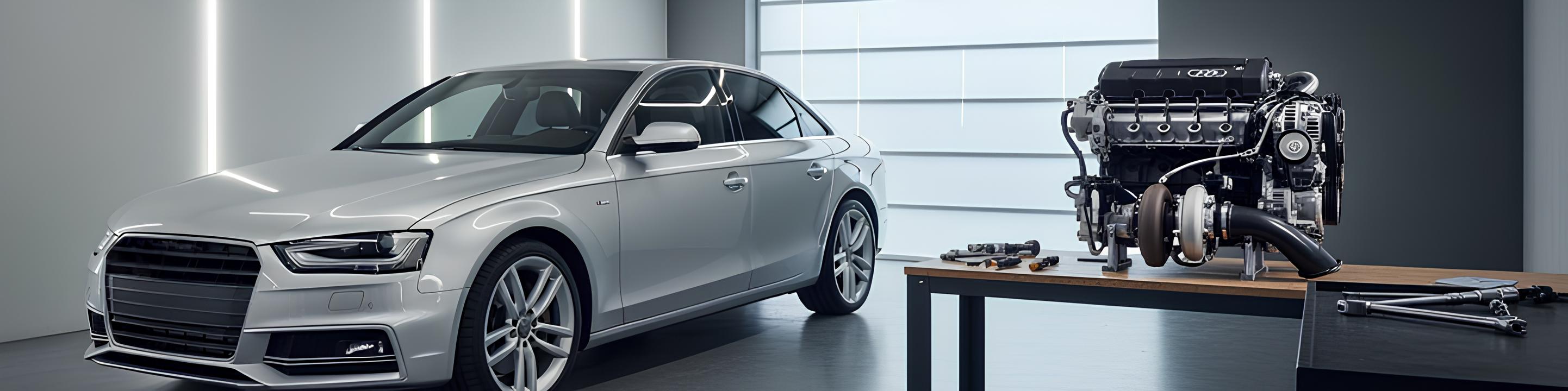 Audi A4 engines