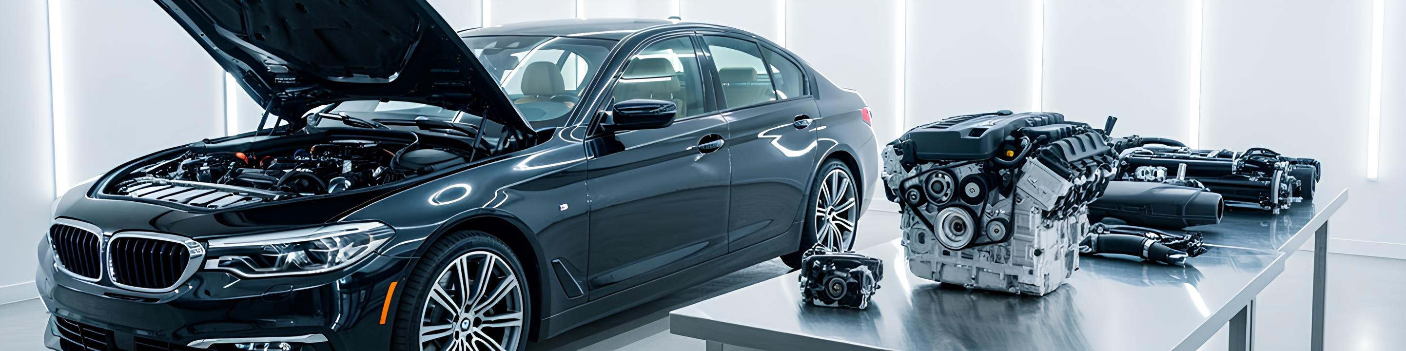 BMW 5-serie motorer