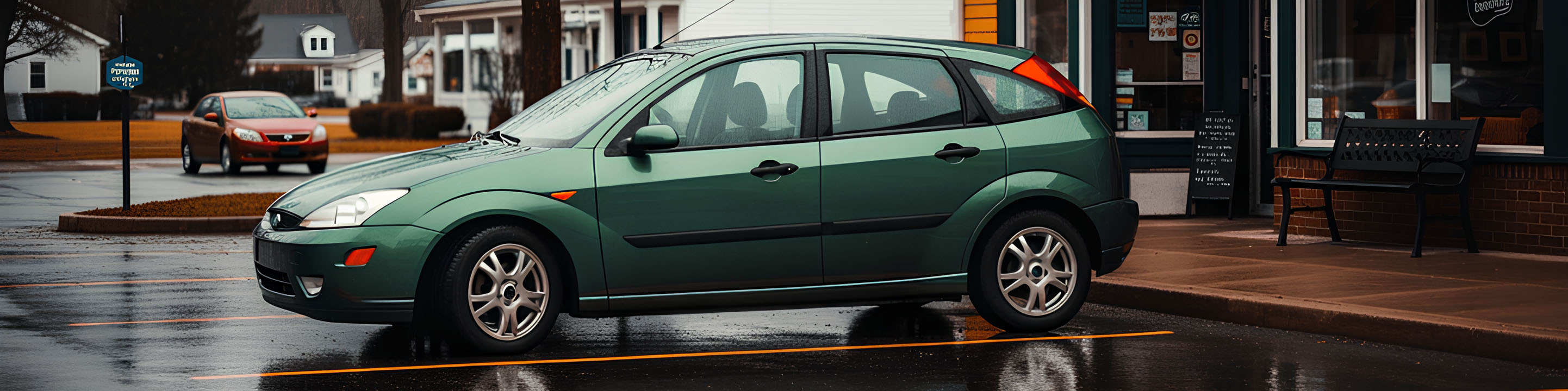 Ford Focus motorer