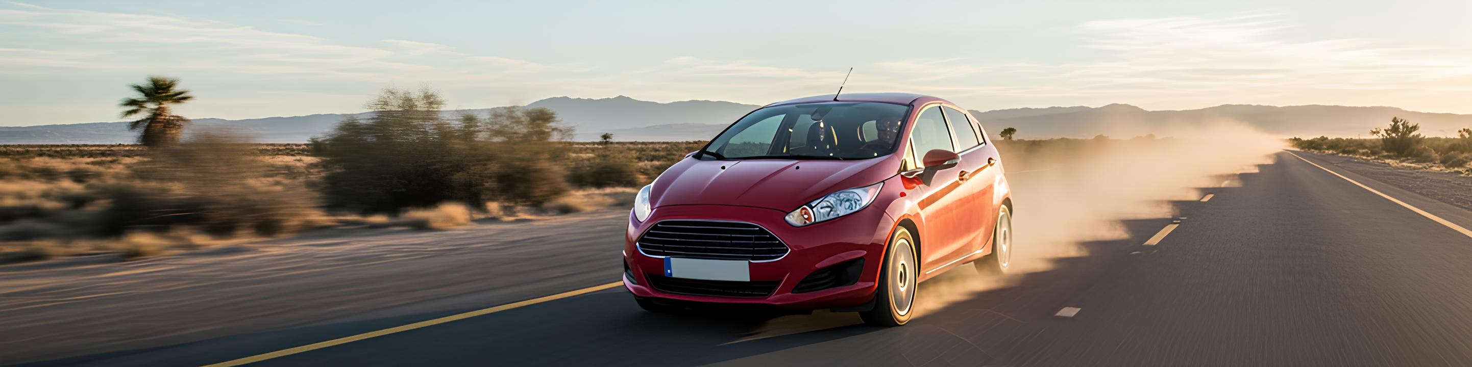 Ford Fiesta-motorer