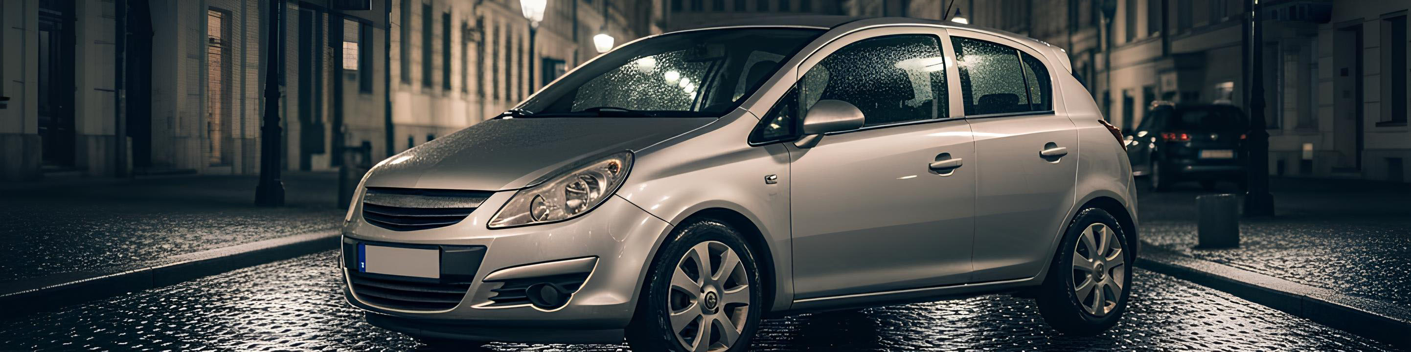 Opel Corsa motoren