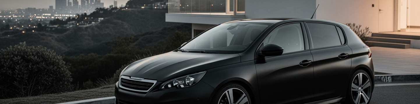 Peugeot 308 engines