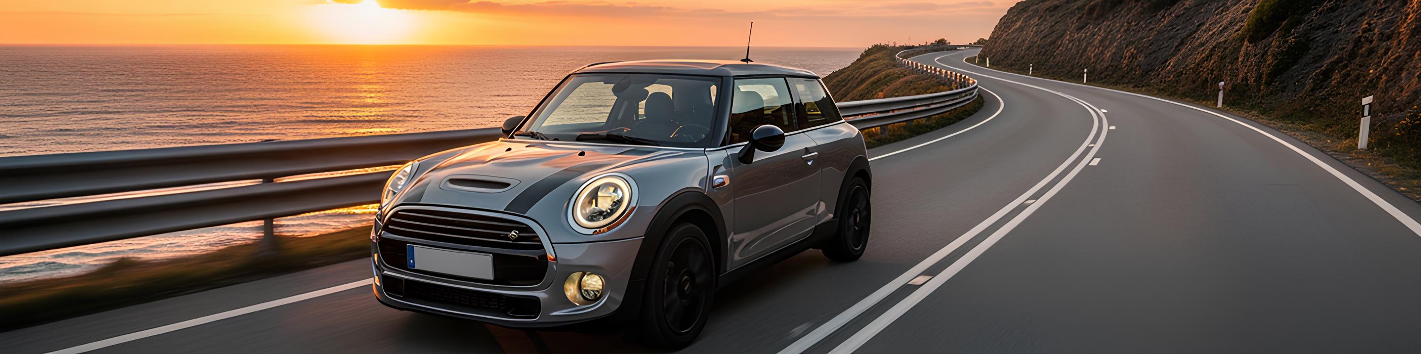 Mini hatchback engines