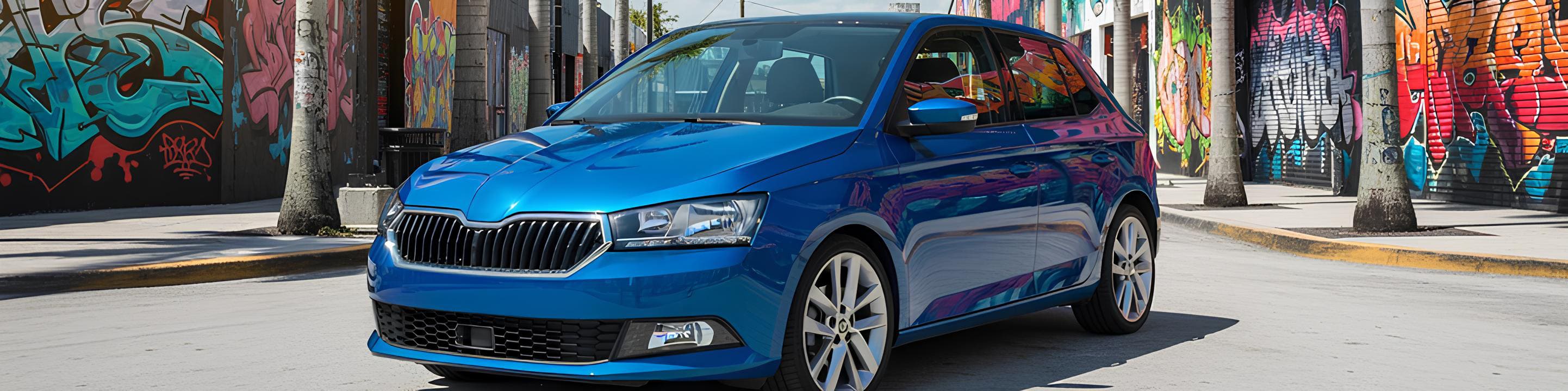 Skoda Fabia motorer