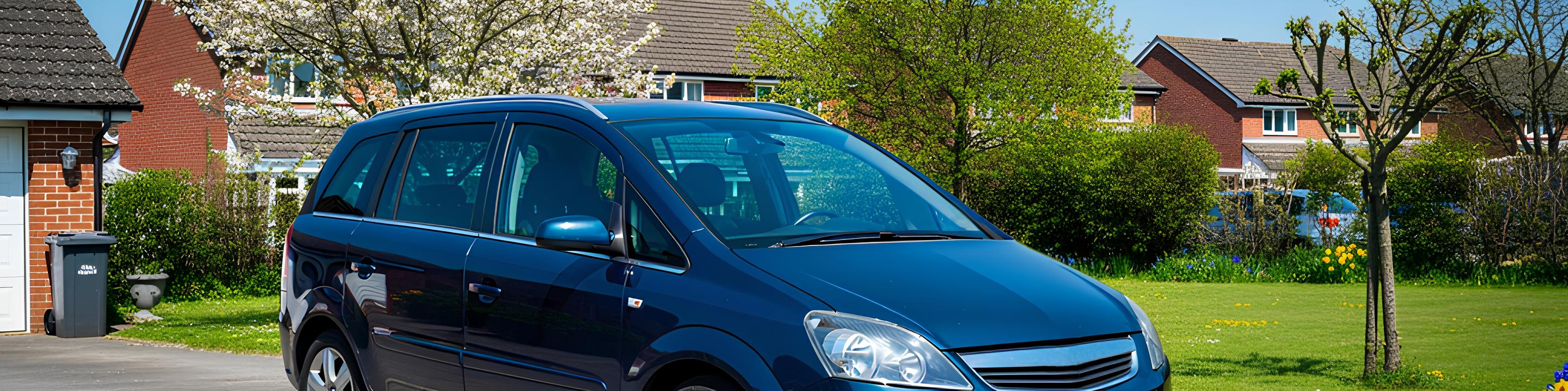 Opel Zafira motoren