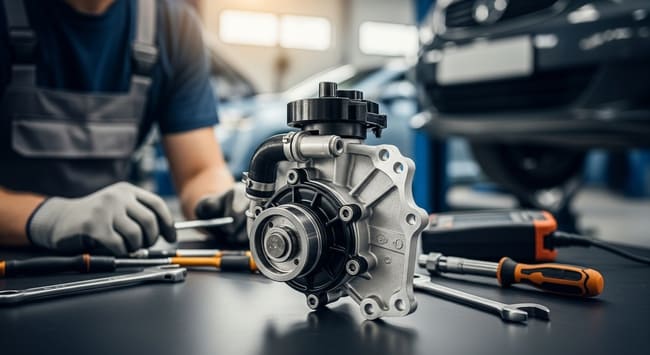 VW Polo 6R Problemi alla pompa dell'acqua