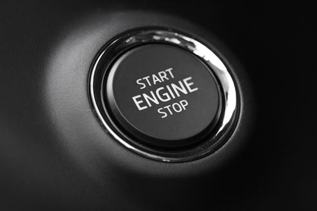 car with start-stop system