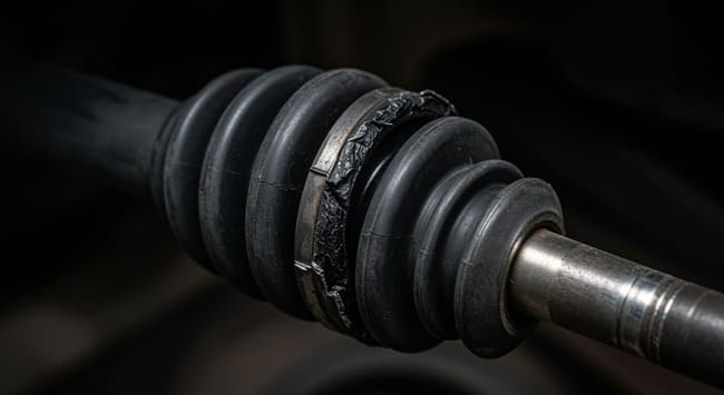 Sintomas de avaria na junta homocinética