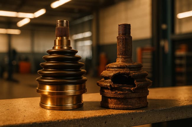 Causas mais comuns de avaria