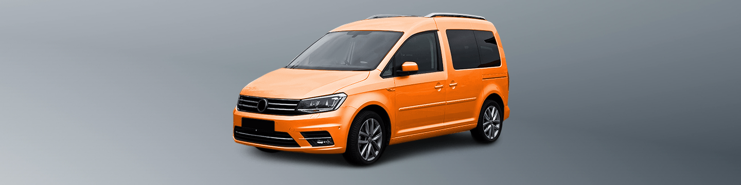 VW Caddy-motorer