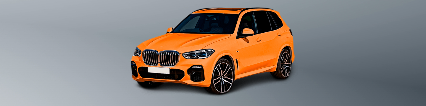 BMW X5 engines