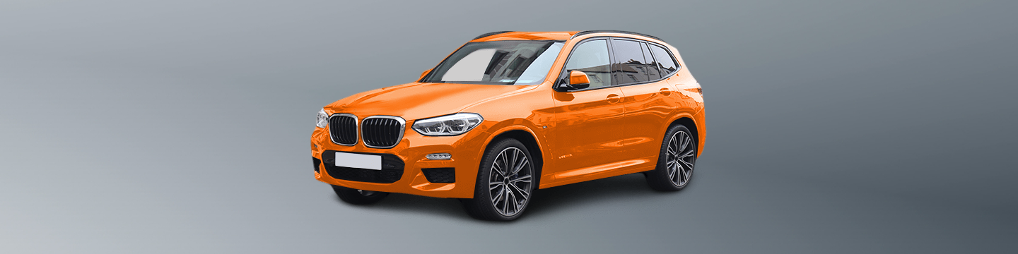BMW X3 engines