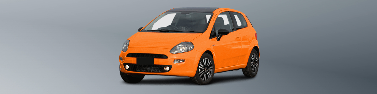 Fiat Puntos motorer