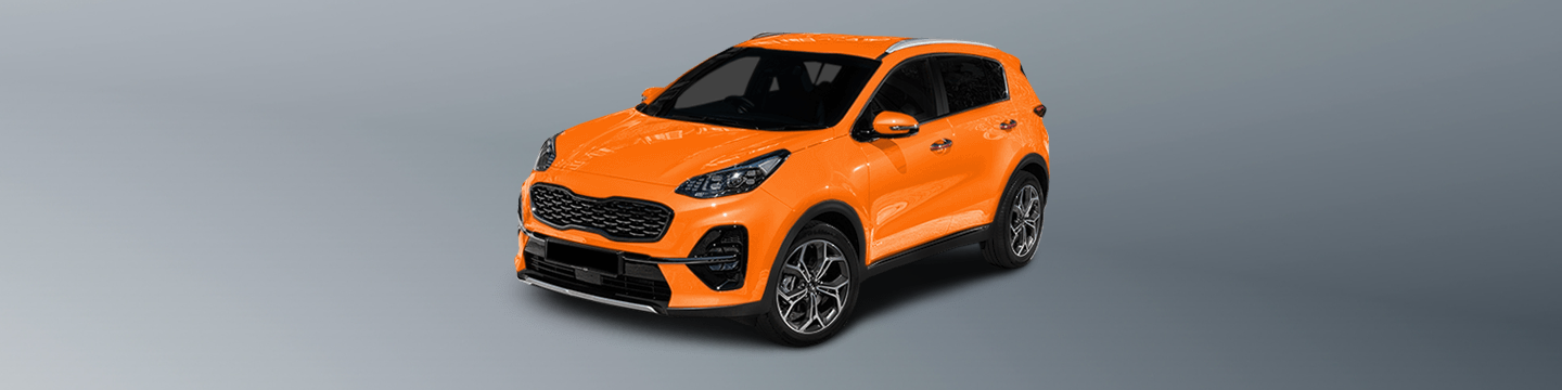 Kia Sportage engines