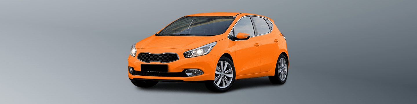 Kia Cee'd engines
