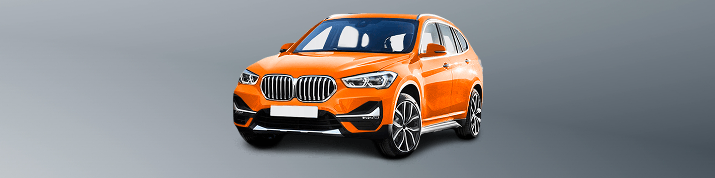 BMW X1 engines
