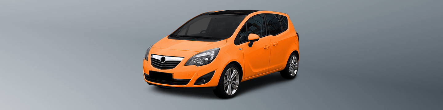 Opel Meriva engines