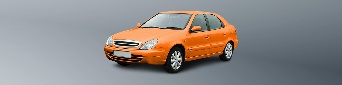 Citroën Xsara motorer