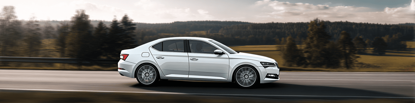 Motores del Škoda Superb