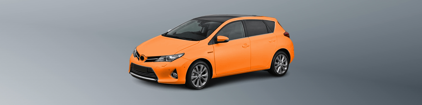 Motores Toyota Auris