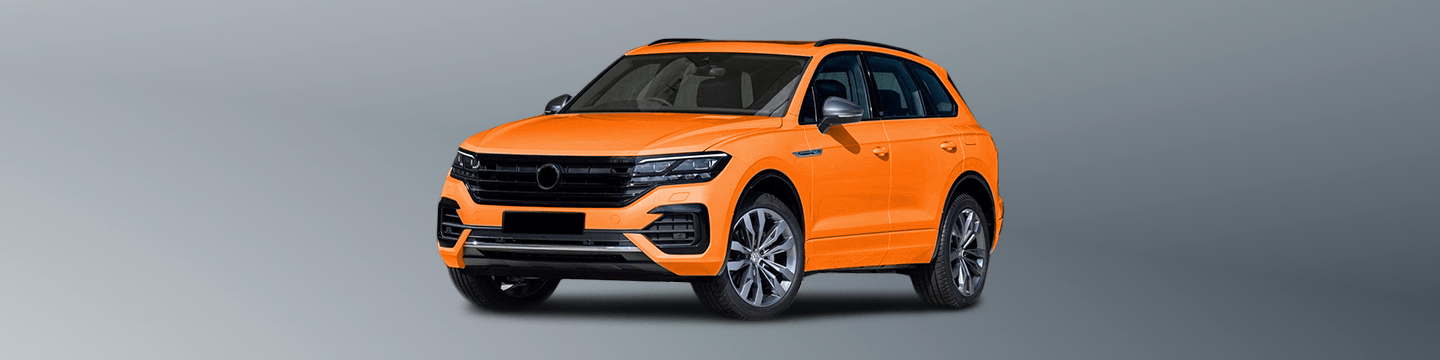 VW Touareg-motorer