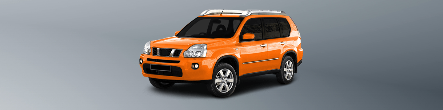 Motores del Nissan X-Trail