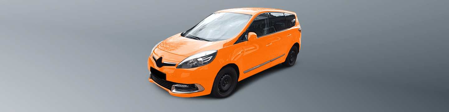Renault Grand Scénic motoren