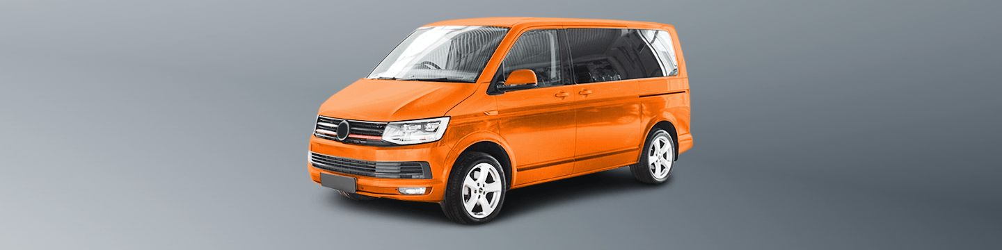 VW Multivan-motorer