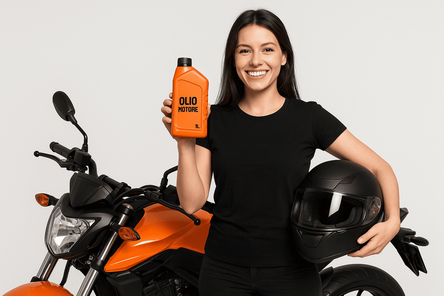 Varie tipologie di lubrificanti per moto