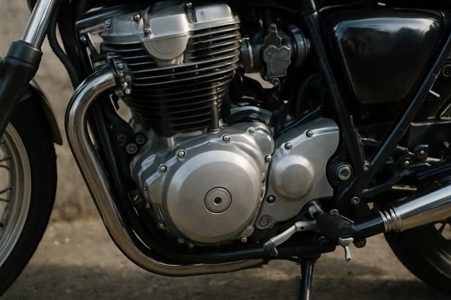 Za co odpowiada olej silnikowy w motocyklu