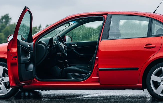 SEAT Leon 1M1 El problema de las juntas de puerta 