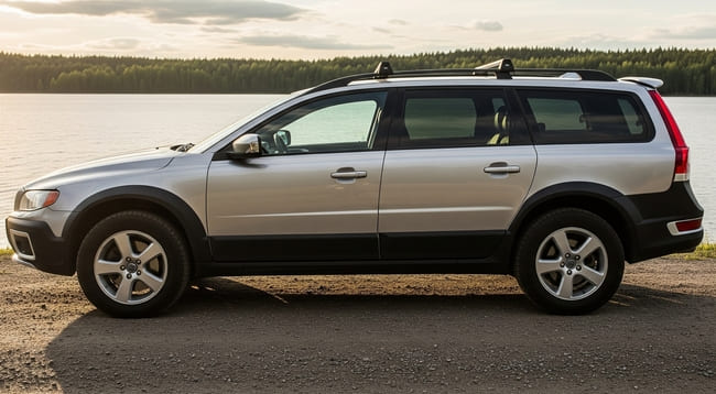 Förstå problem med växling av automatväxellåda i Volvo XC70 V.2