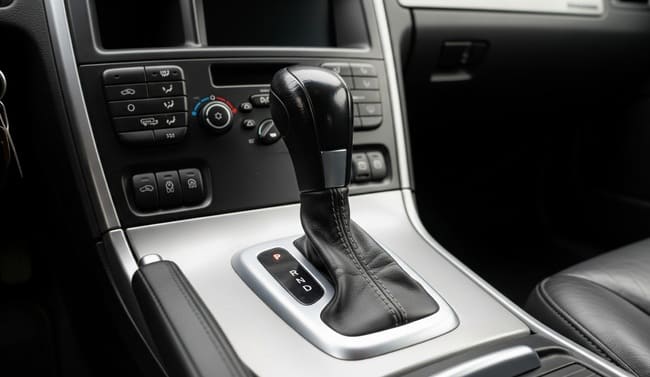 Problem med växling av automatväxellåda Volvo XC70 V.2
