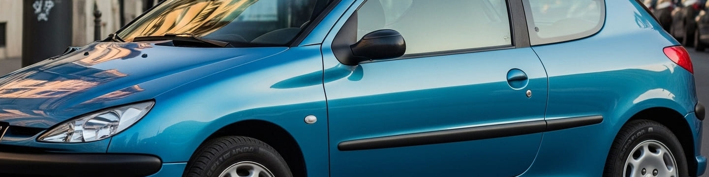 Problèmes de train arrière Peugeot 206 : roulements et silentblocs défaillants causant bruits et échecs au contrôle technique