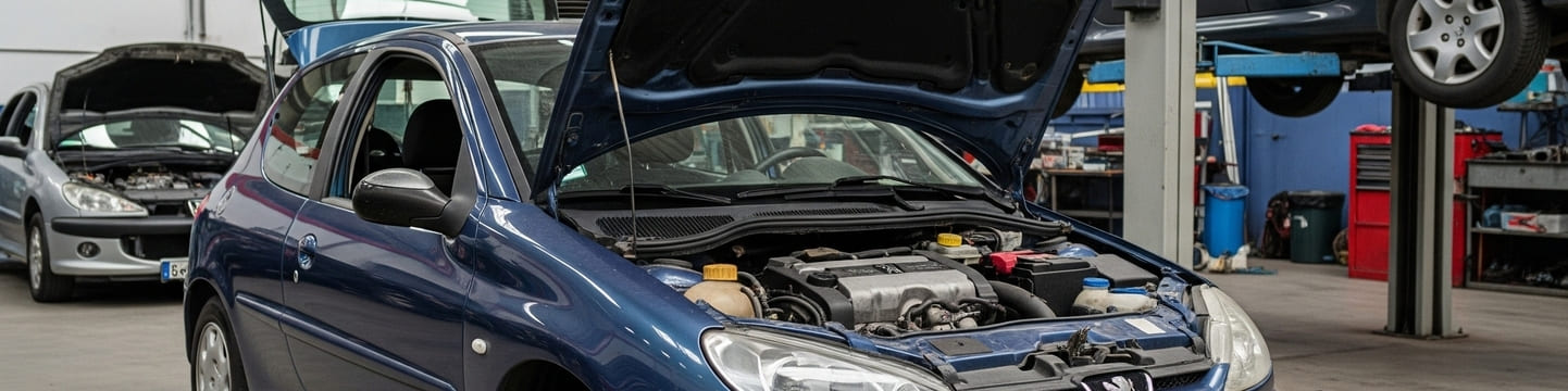 Problèmes d'injecteurs Peugeot 206 HDI : guide complet de réparation