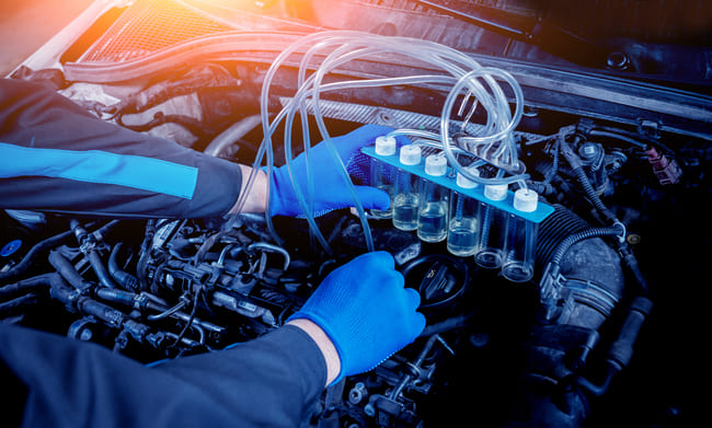 Problèmes d'injecteurs Peugeot 206 HDI
