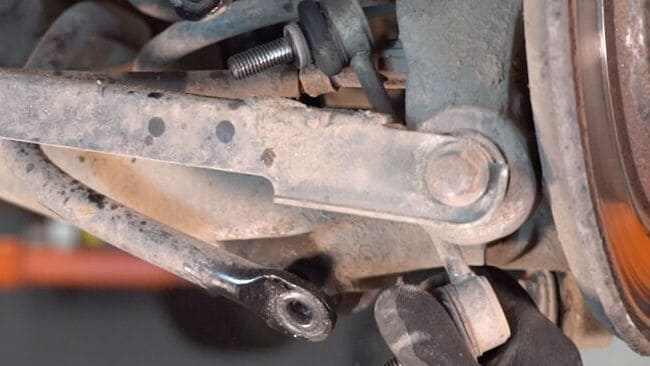 Voortijdige slijtage van de stabilisatorstang in de Volvo V70 v.2