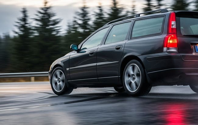 Stuurproblemen bij de Volvo V70 v.2