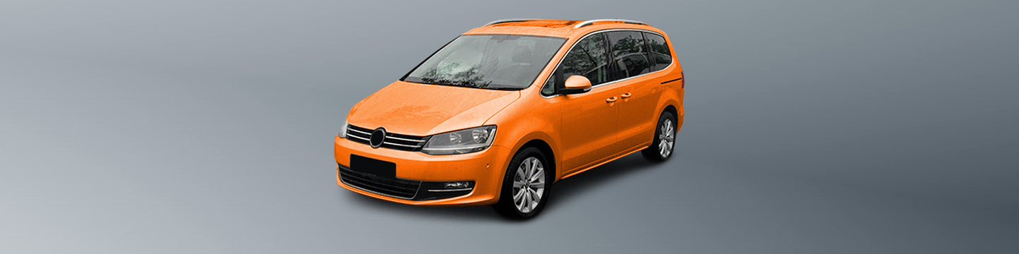 VW Sharan-motorer
