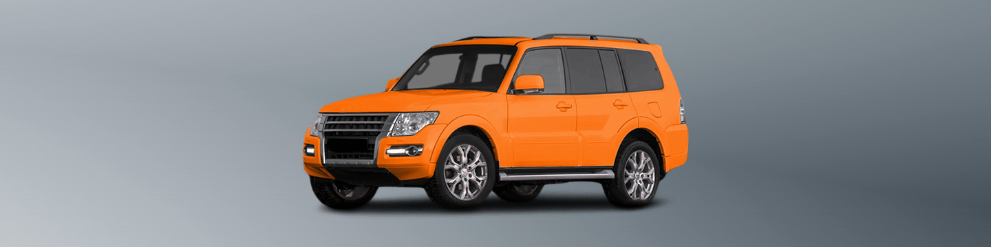 Mitsubishi Pajero Motoren