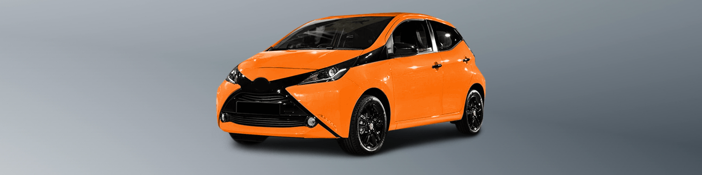 Toyota Aygo motorer