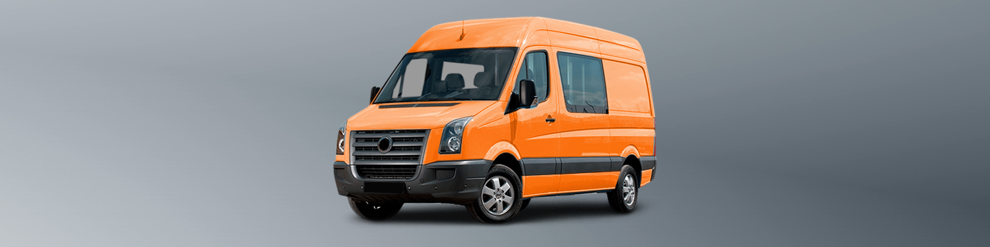 VW Crafter-motorer