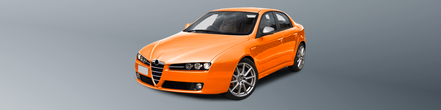 Alfa Romeo 159 Motoren