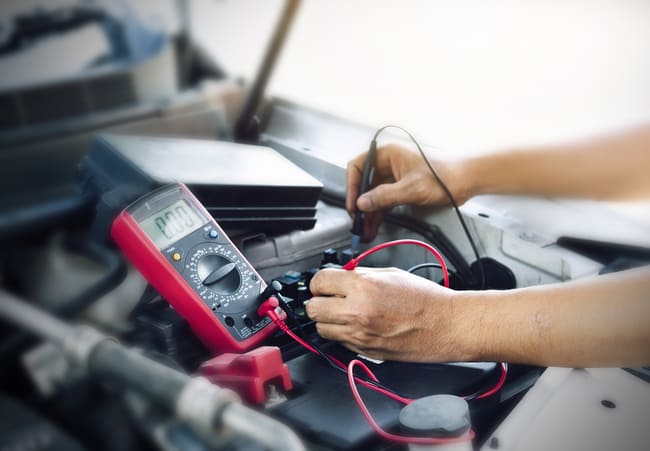 What voltage is a car battery