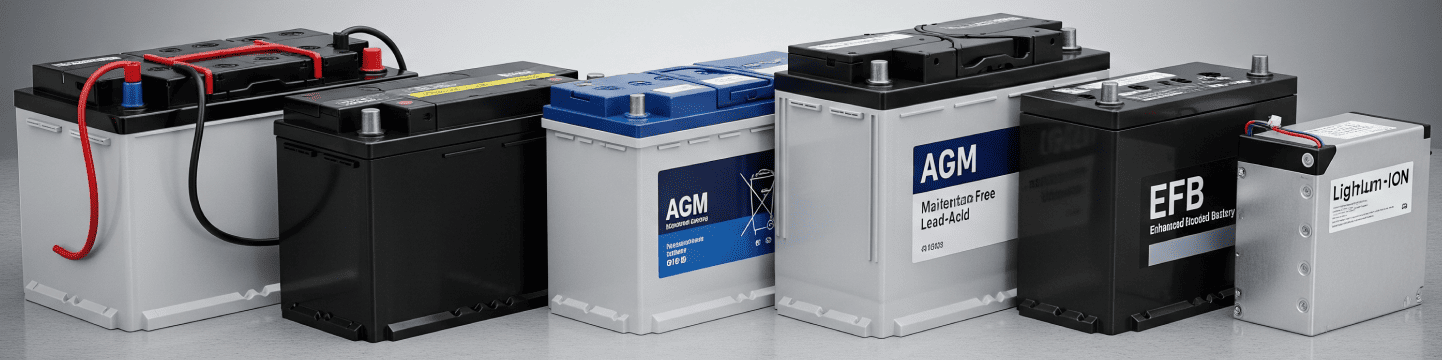 Car battery types: What are the different types, and which is best for your car?