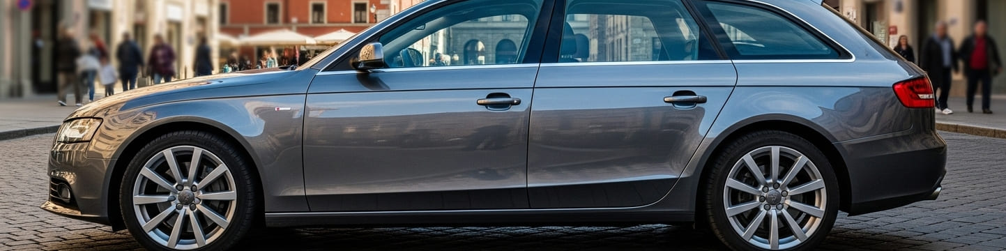 Wastegate kaputt? Häufige Turbolader-Probleme beim Audi A4 Avant lösen