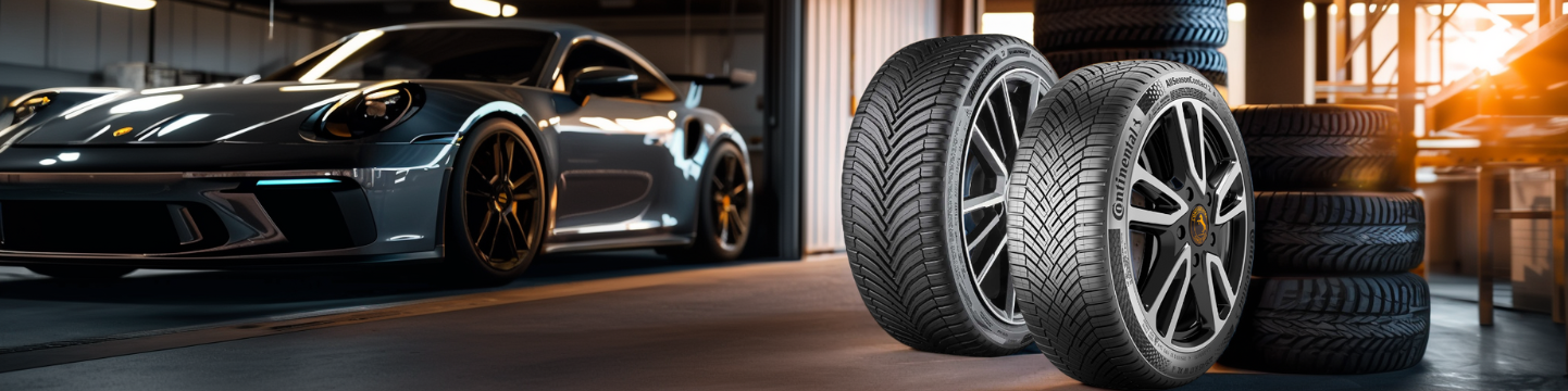 Bridgestone Turanza All Season 6 vs Continental AllSeasonContact 2